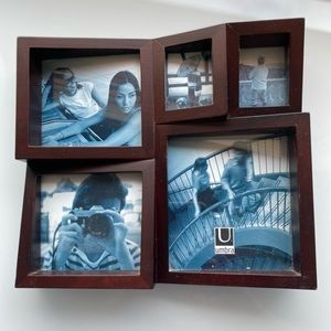 Wood picture frame